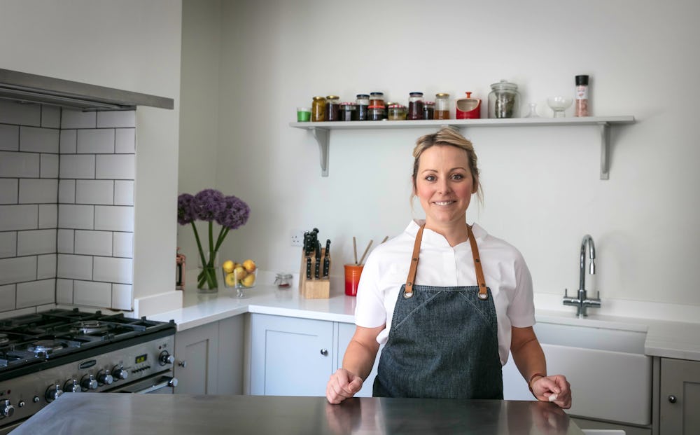 Chef Anna Haugh of Myrtle restaurant