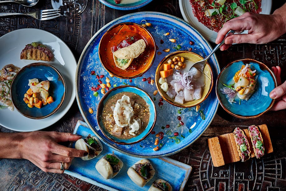 Win dinner for two with a wine pairing at COYA Angel Court, City