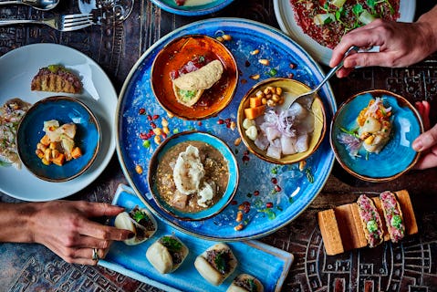 Win dinner for two with a wine pairing at COYA Angel Court, City