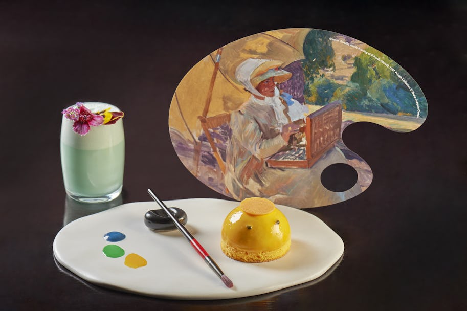 Aqua Nueva will serve edible art as part of its new menu 