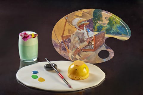 Aqua Nueva will serve edible art as part of its new menu 