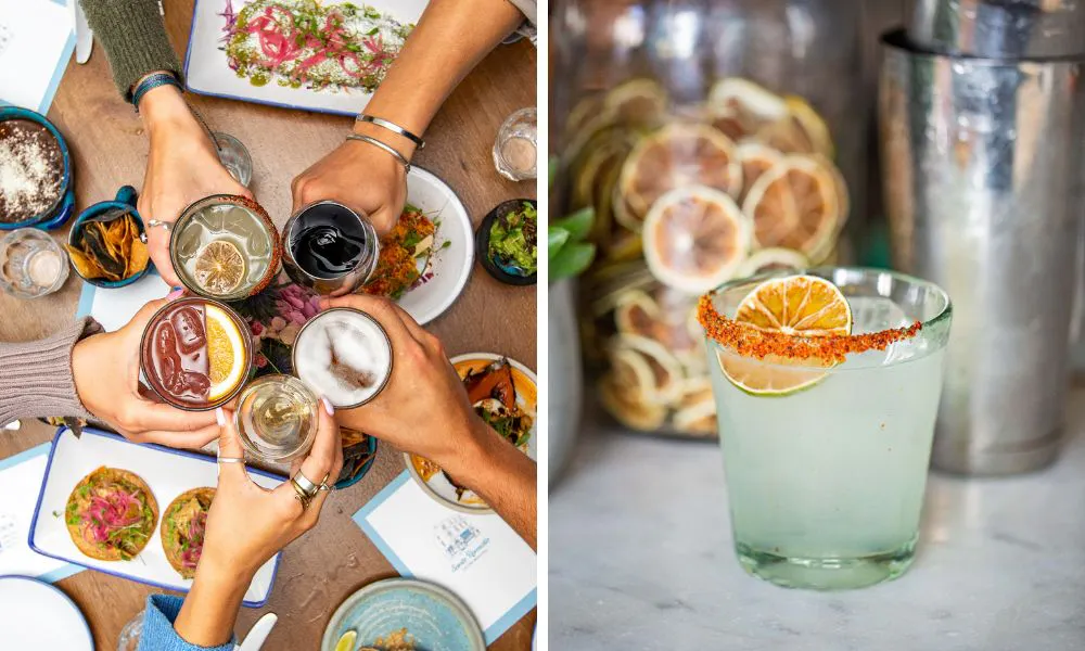 santo remedio tacos and cocktails bottomless brunch