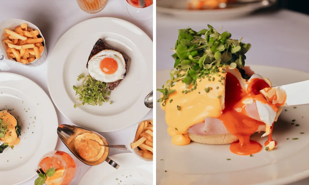 eggs at 1 lombard street