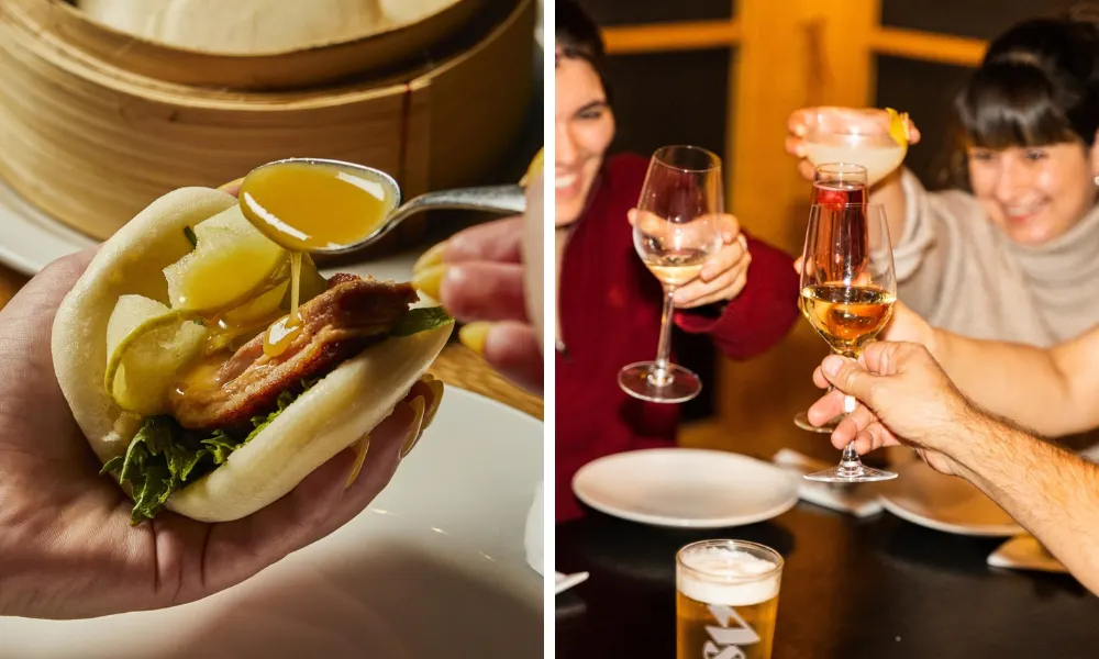 flesh and buns bao buns
