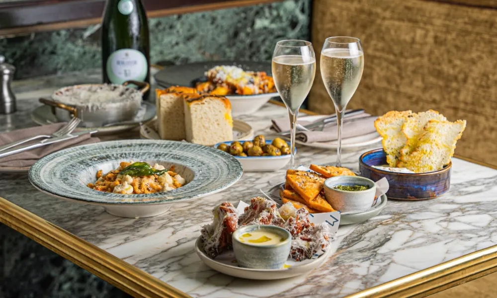 bottomless brunch at norma