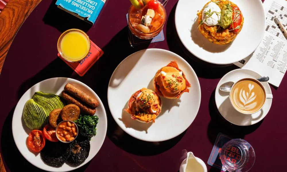 brunch at double standard