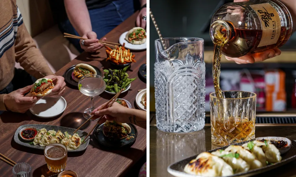 baos and cocktails at daddy bao