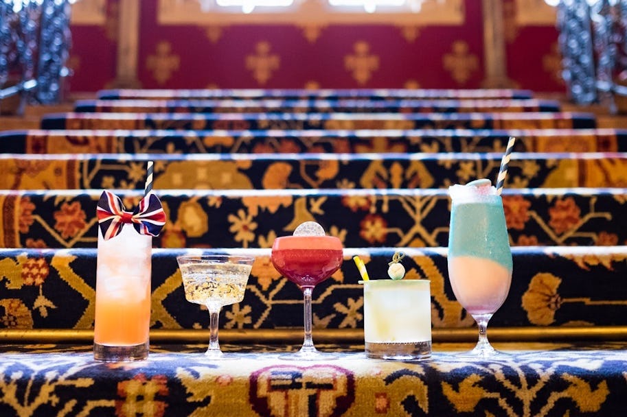 Recreate the Wannabe video with these Spice Girls cocktails