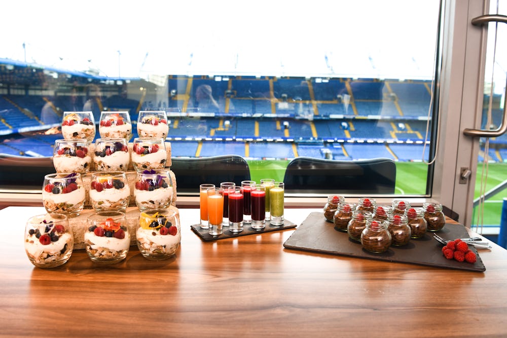 Club Chelsea is giving you the chance to dine like a world-class footballer