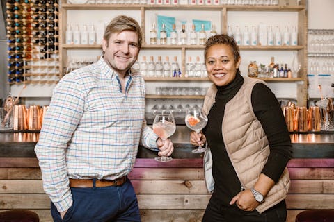 Monica Galetti launches ‘Island Queen’ gin with Salcombe Gin