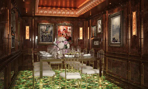 Look at these incredible refurbished private dining rooms that have just opened in Mayfair 