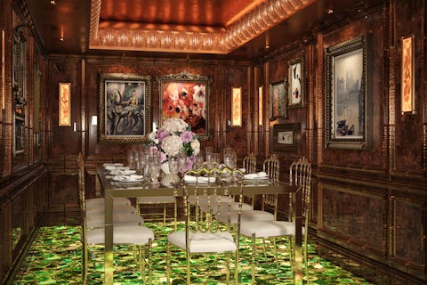 Look at these incredible refurbished private dining rooms that have just opened in Mayfair 
