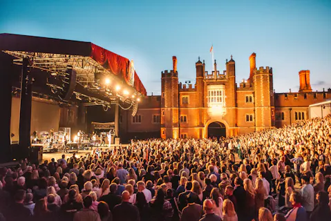 Corporate VIP packages at Hampton Court Palace Festival have been announced – and they’re looking fantastic