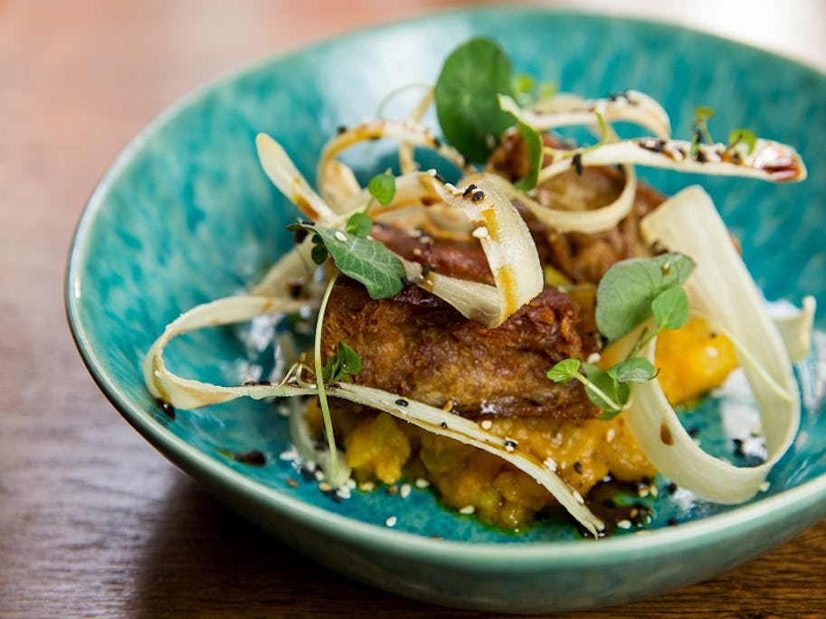 Win a three-course dinner for four, including a bottle of wine, at Lima London