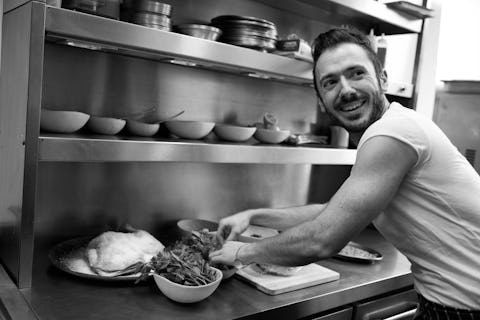 Ollie Dabbous and other top chefs are collaborating with high-end Champagne house Bollinger