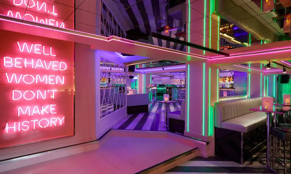 Tonight Josephine Neon Pink Interiors