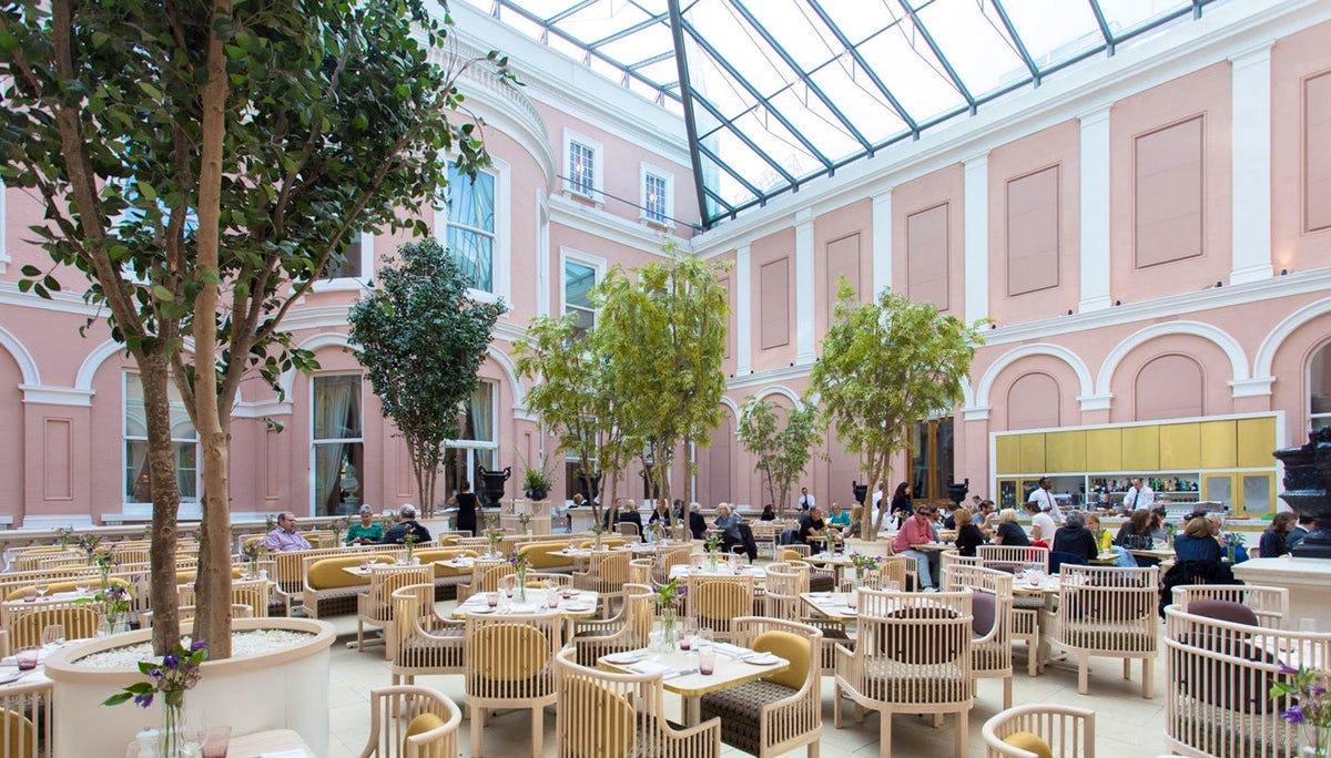 Pretty in pink Musttry pink restaurants in London