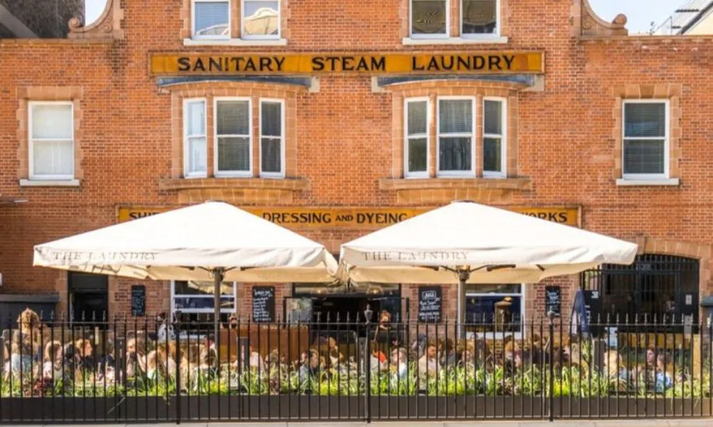 The Laundry front
