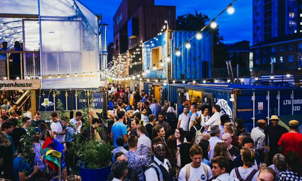 Pop Brixton outdoors