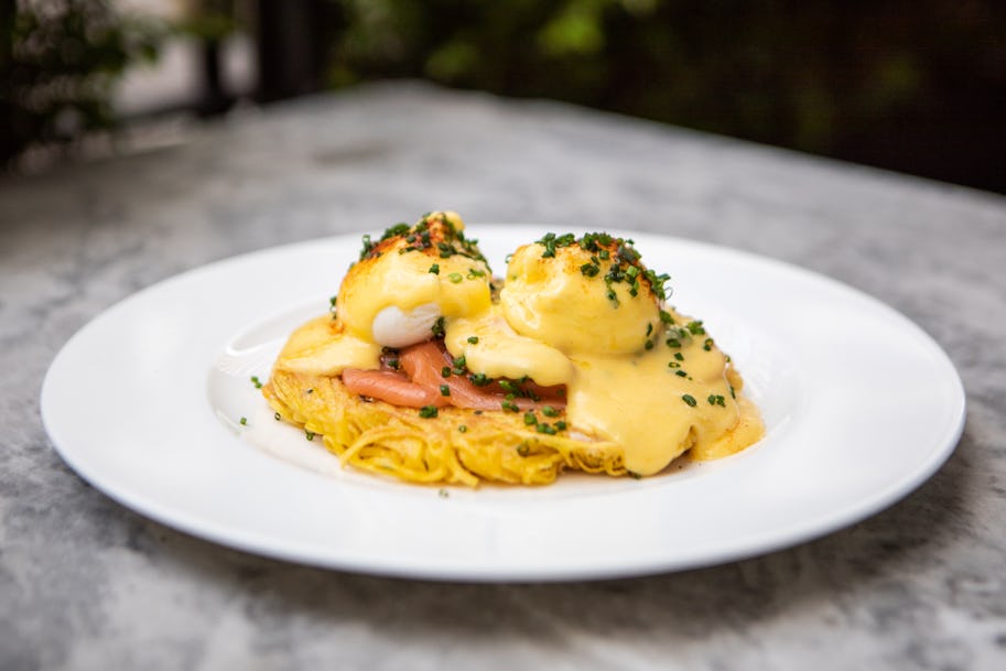 This London restaurant is launching a pasta brunch