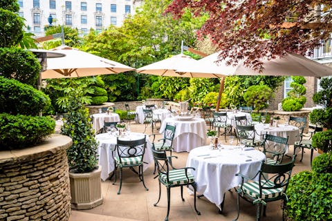 The Ritz unveils its Secret Garden Bar