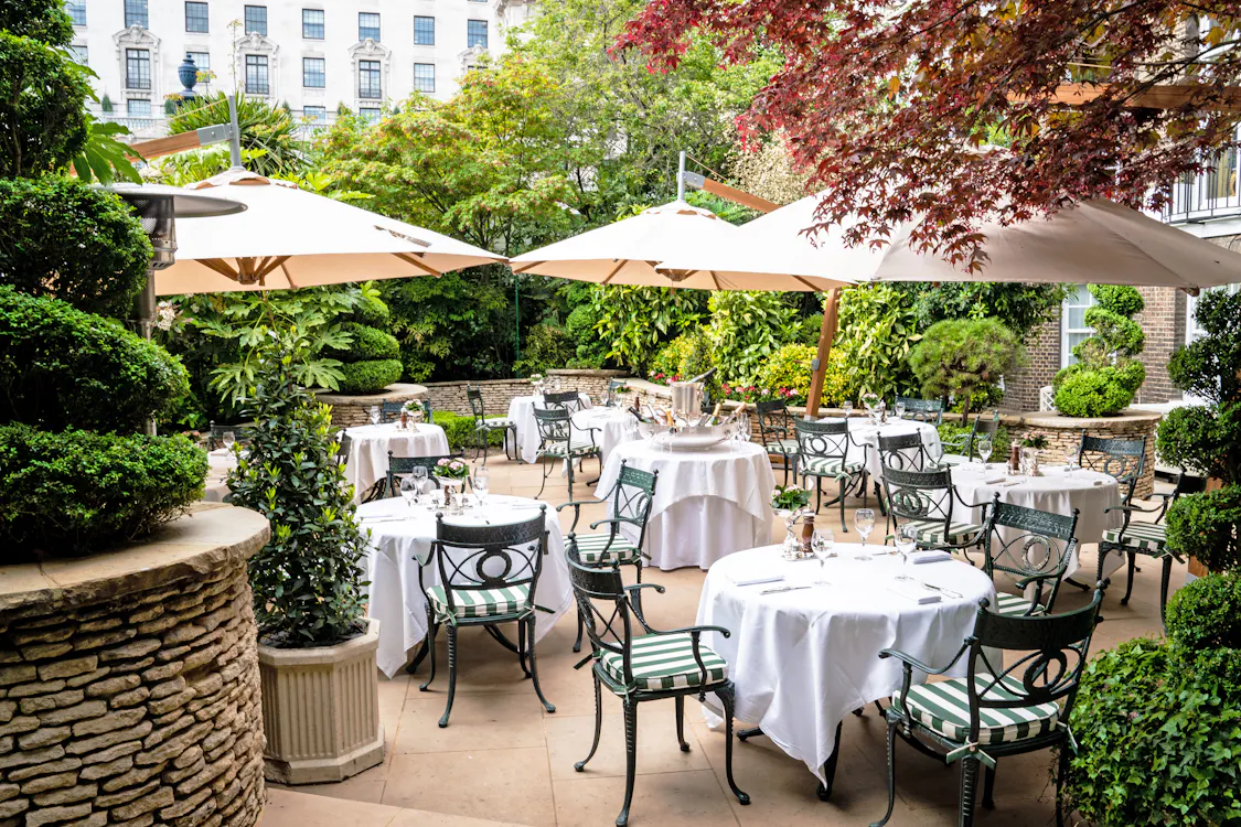 The Ritz unveils its Secret Garden Bar