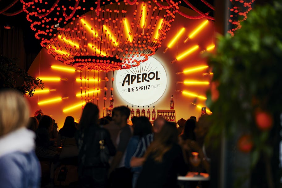 Aperol is throwing two huge parties to celebrate turning 100