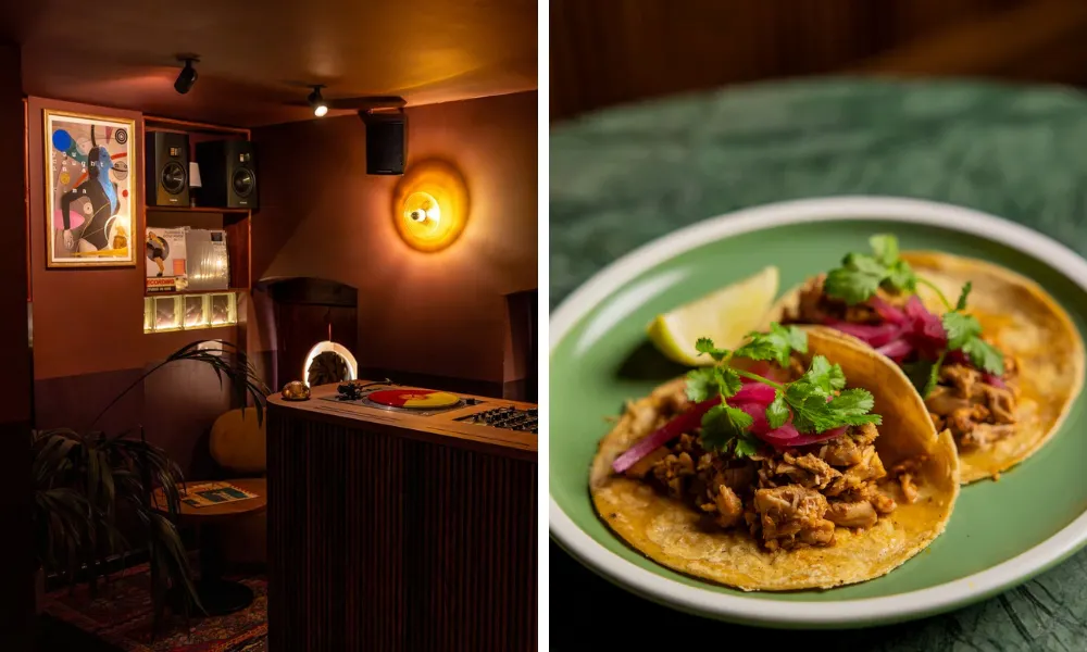 little fires vinyl bar and tacos