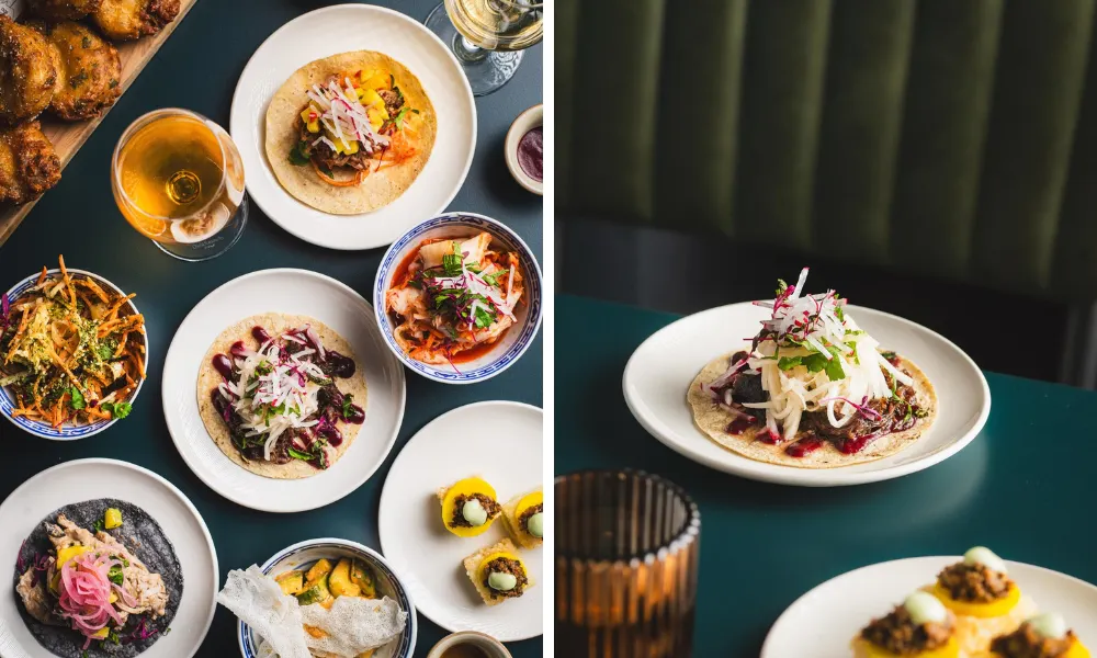 tacos at TA KO