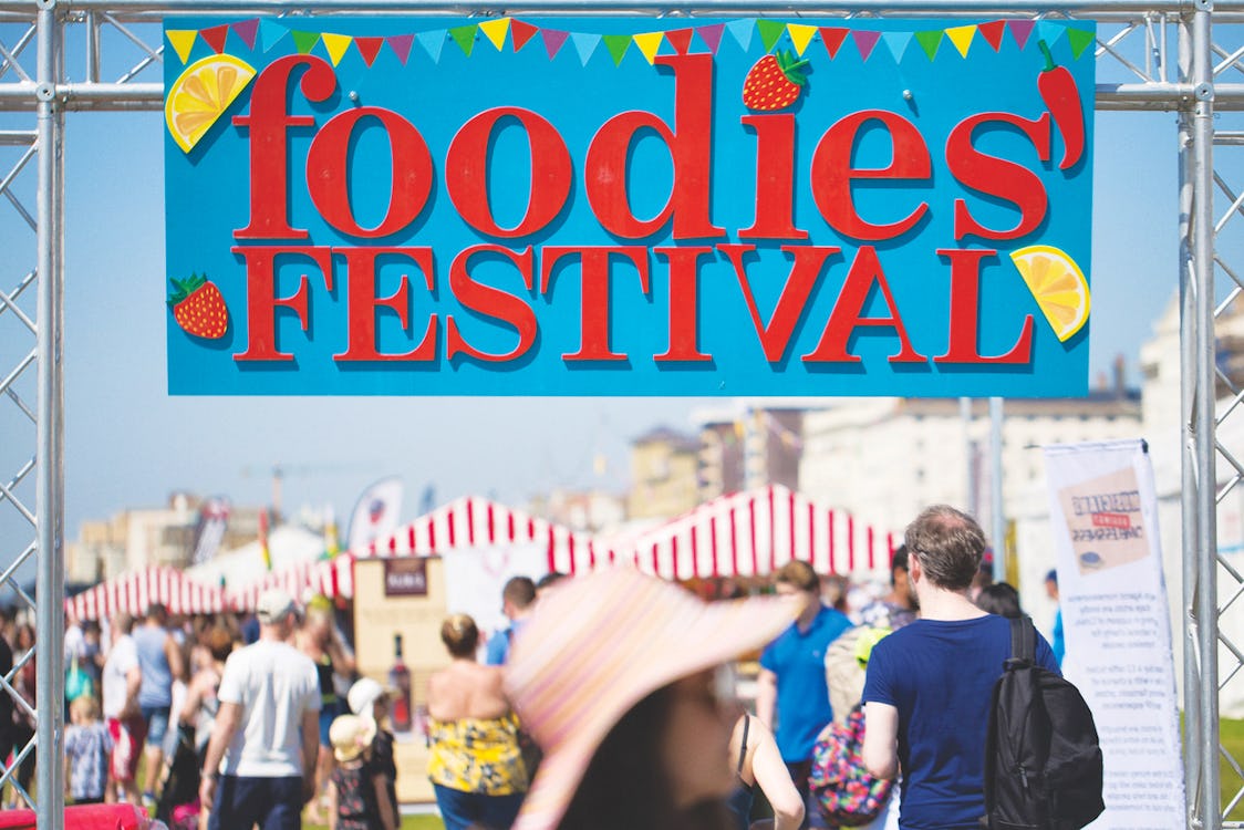 Win one of five pairs of tickets for the Syon Park Foodies Festival