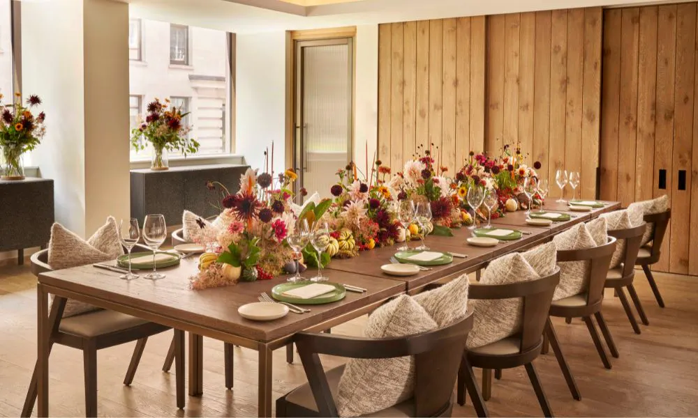 Private Dining at 1 Hotel Mayfair