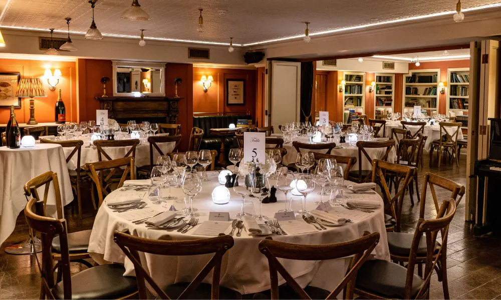 Bentley's Private Dining Room