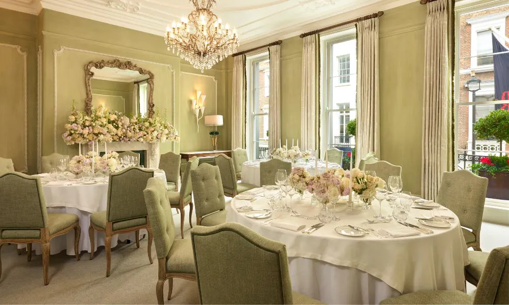 Brown's Hotel Private Dining Room