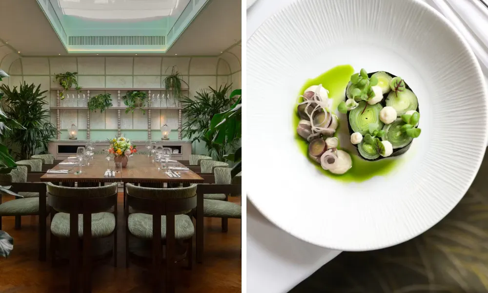 Silva garden room and mediterranean cooking