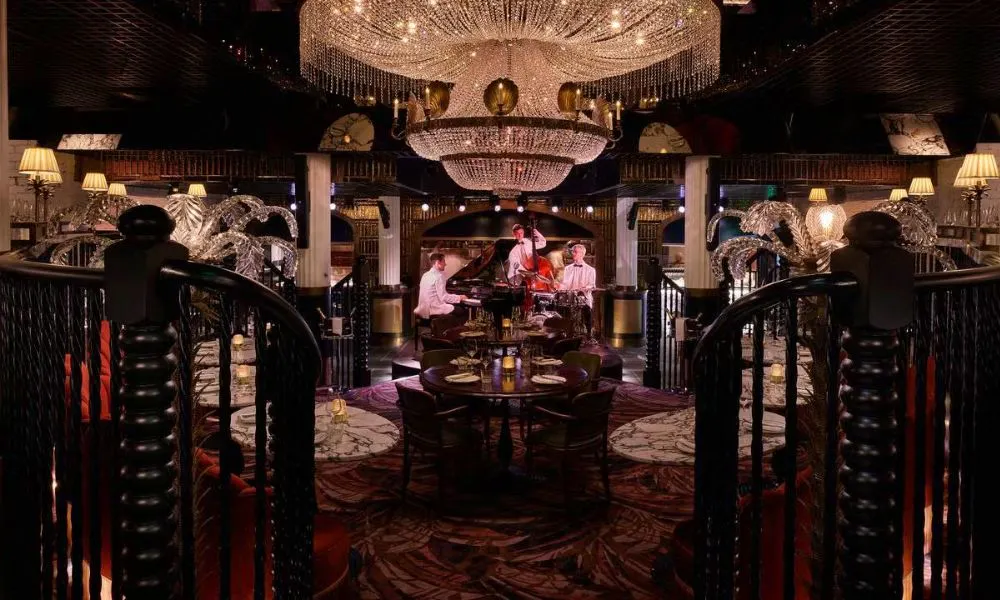 The Maine Mayfair Private Dining Room