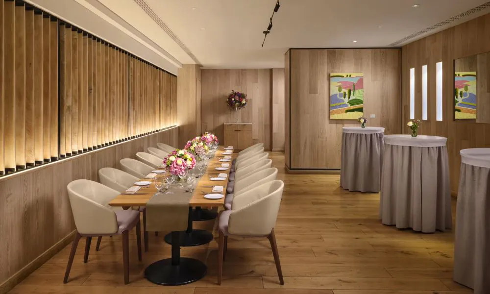 Private Dining Room at Theo Randall at the InterContinental