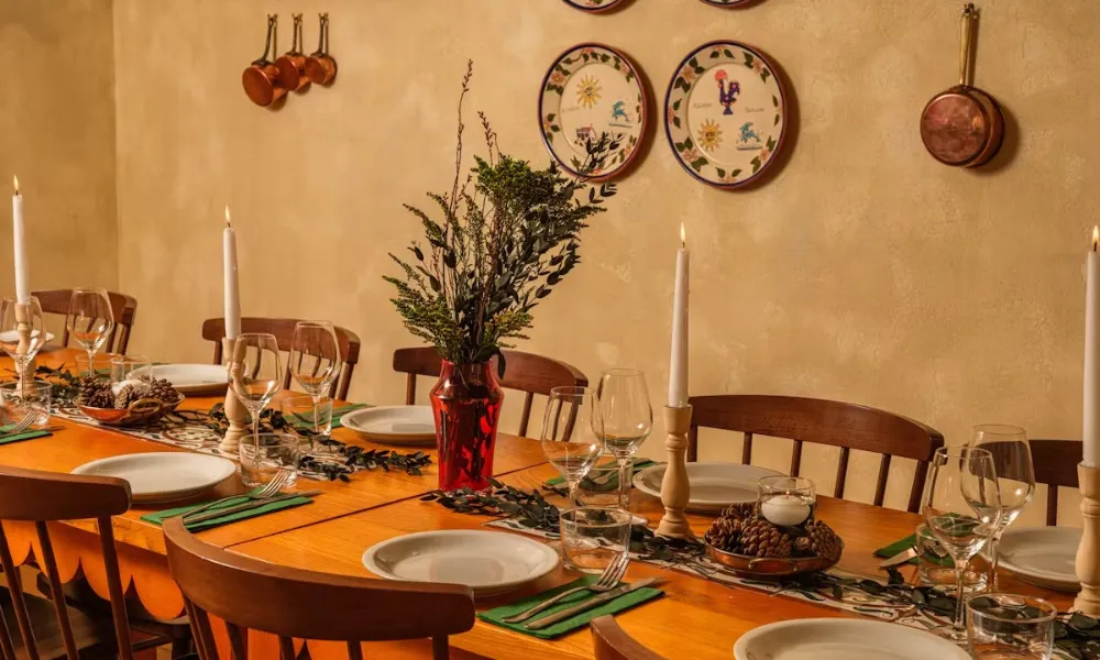 private dining at casa