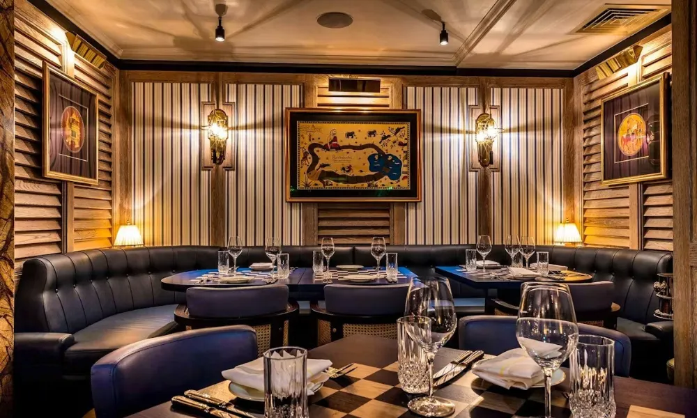 jamavar sapphire room