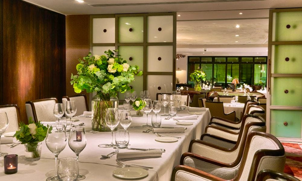 Best private dining rooms in Mayfair: Where to go for an impressive group dining experience 