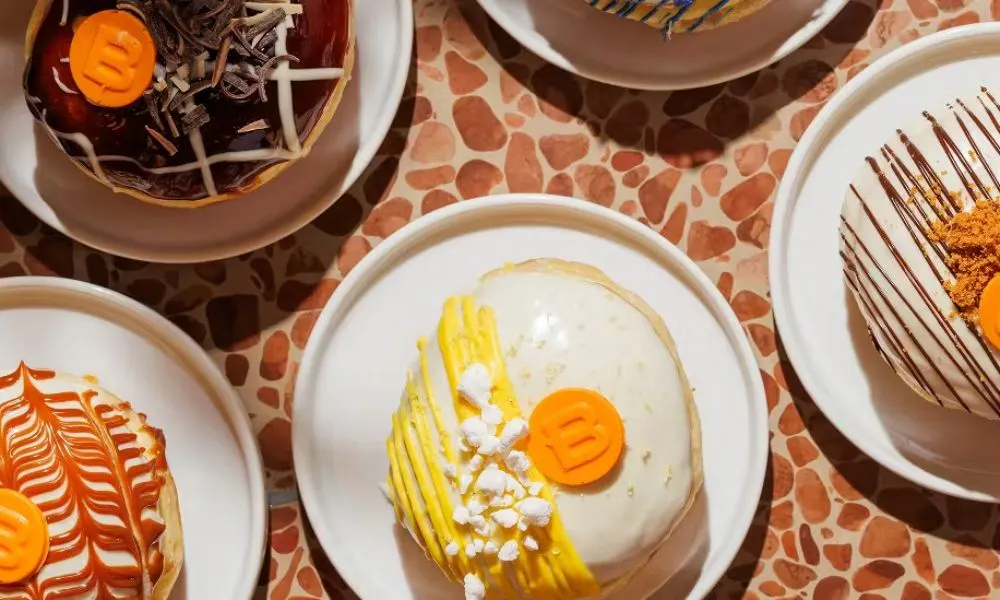 Bombolone doughnuts