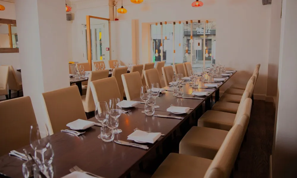 dining room at wedgewood