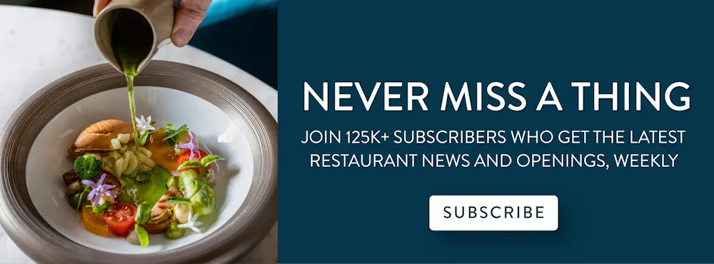 newsletter sign-up banner