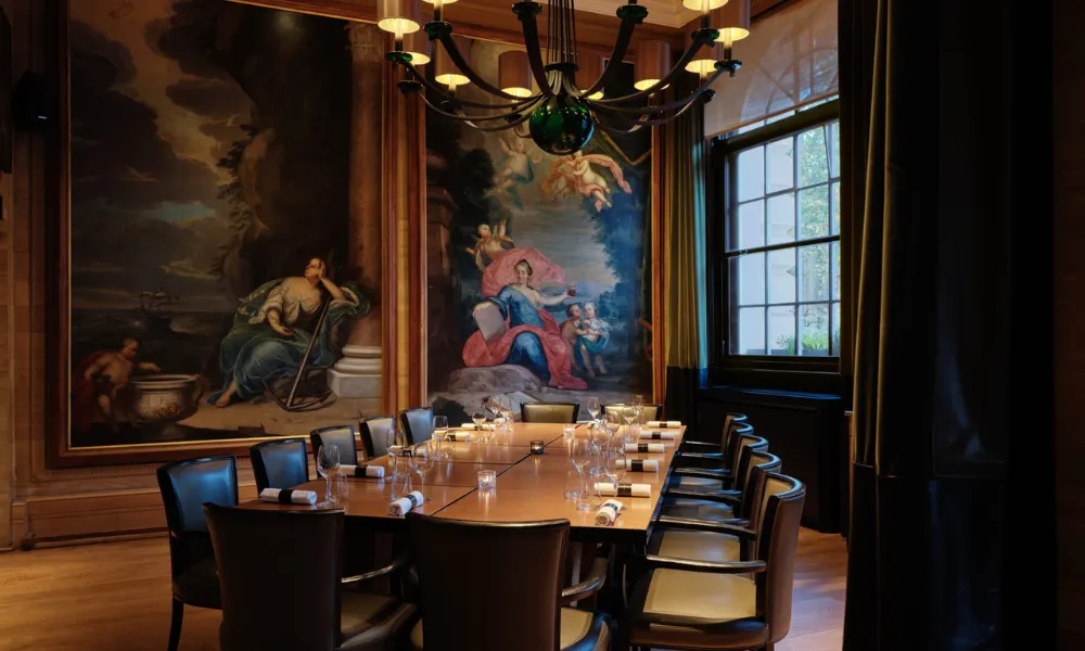 the lamennais room at 110 de taillevent