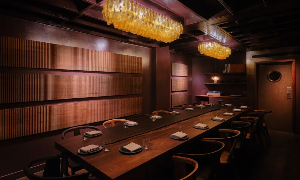 moody Baan private dining room at anglothai