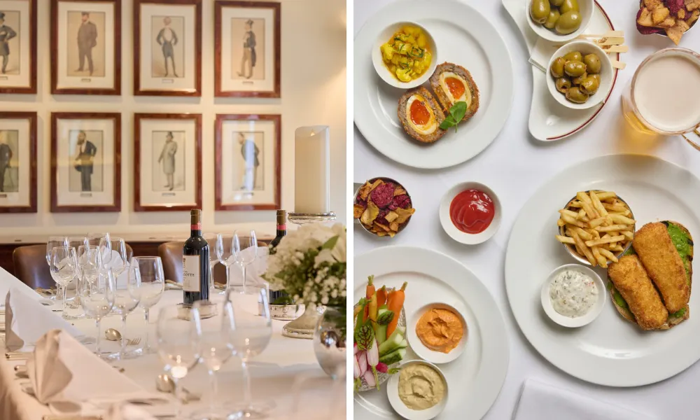 classic british cooking at durrants