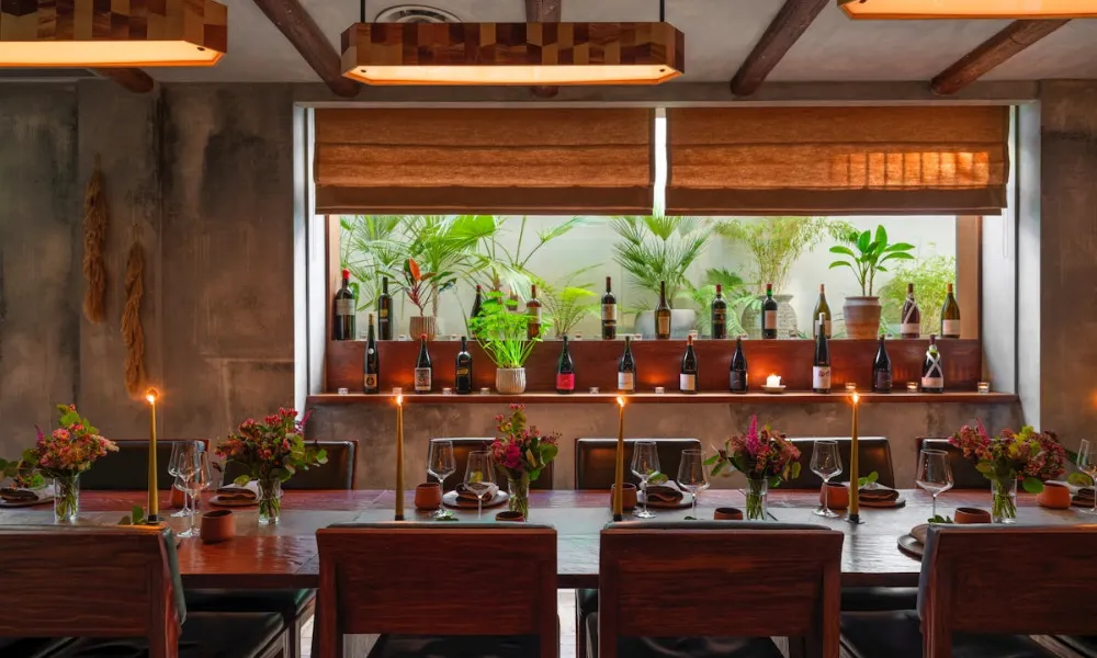 kol private dining room
