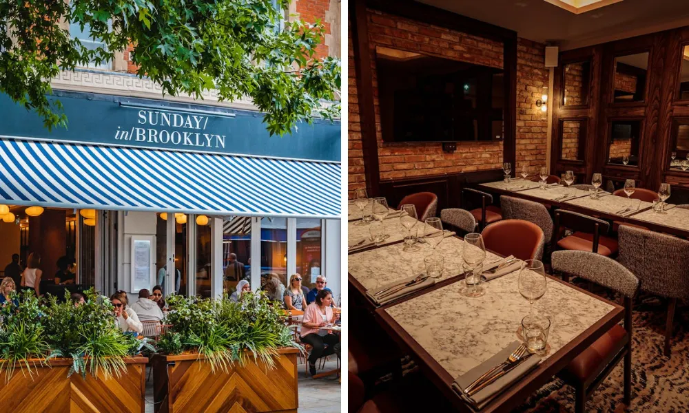 basement private dining at sunday in brooklyn
