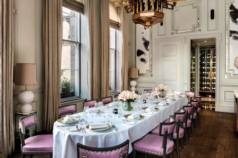The 12 best private dining rooms in Marylebone