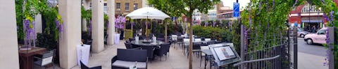 Win a meal for four from the tasting menu and a bottle of Jacquart Champagne at Inamo’s Secret Garden