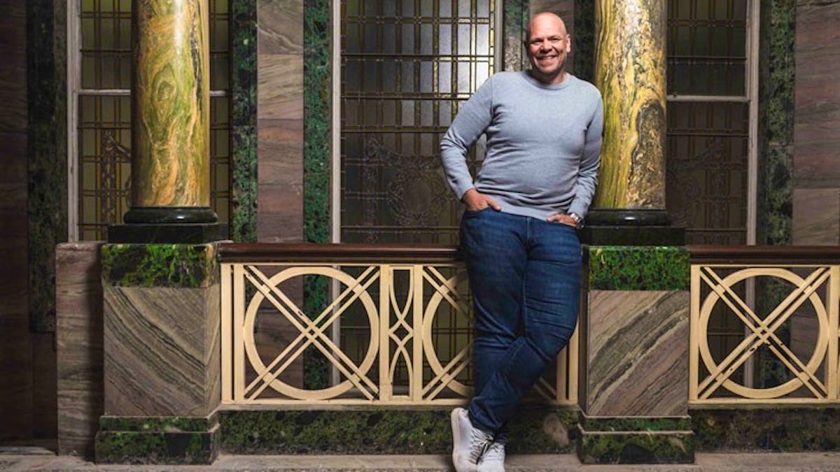 Tom Kerridge is opening a restaurant in Manchester